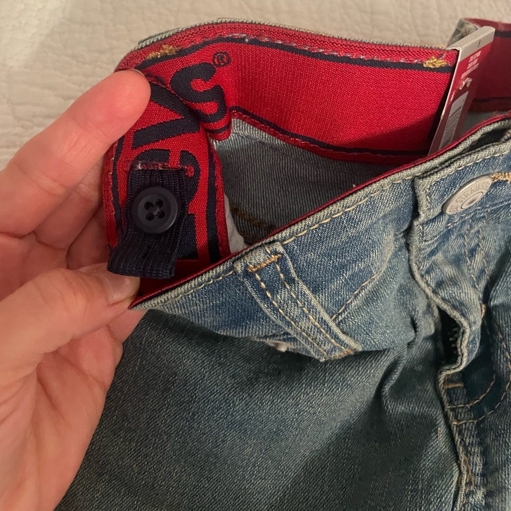 NWT boys size 5 slim flex stretch Levi’s jeans - Picture 3 of 4